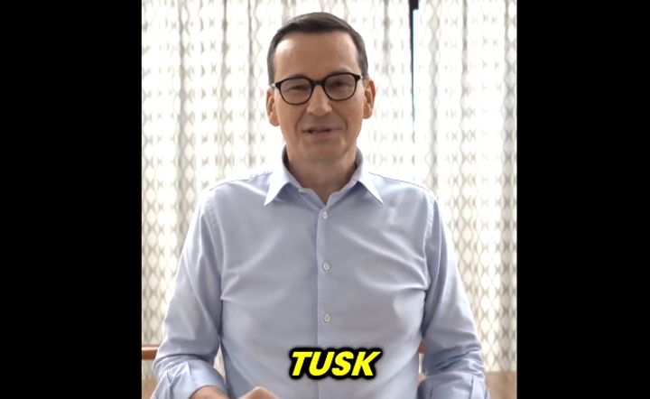 Premier Mateusz Morawiecki / autor: Twitter/Mateusz Morawiecki