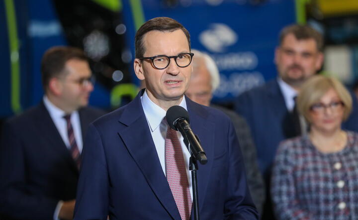 Premier Mateusz Morawiecki / autor: pap