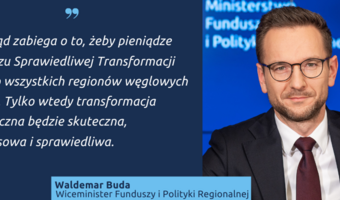 Fundusz Sprawiedliwej Transformacji. Gdzie trafi wsparcie?