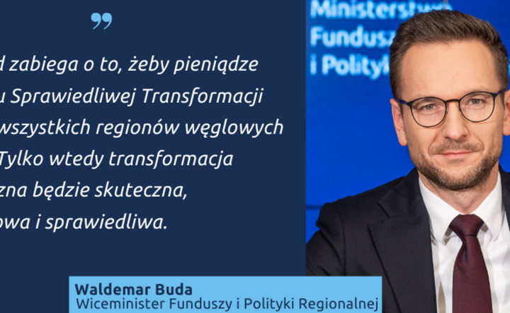 Waldemar Buda / autor: Materiały prasowe