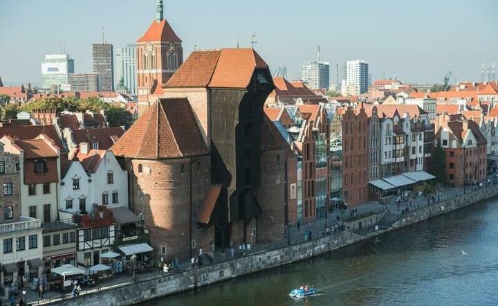 żuraw w Gdańsku / autor: gdansk.pl