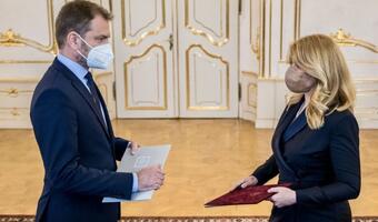 Dymisja premiera Słowacji. Nowy rząd ma utworzyć minister finansów