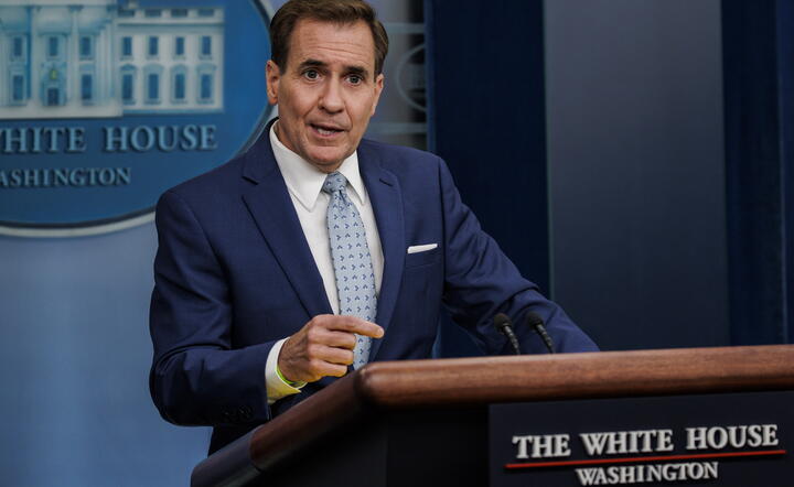 John Kirby / autor: PAP/EPA