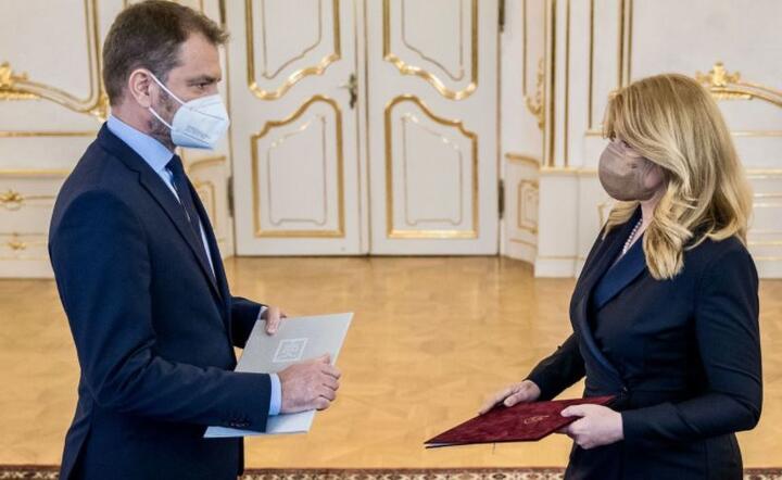 Dymisja premiera Słowacji  / autor: PAP