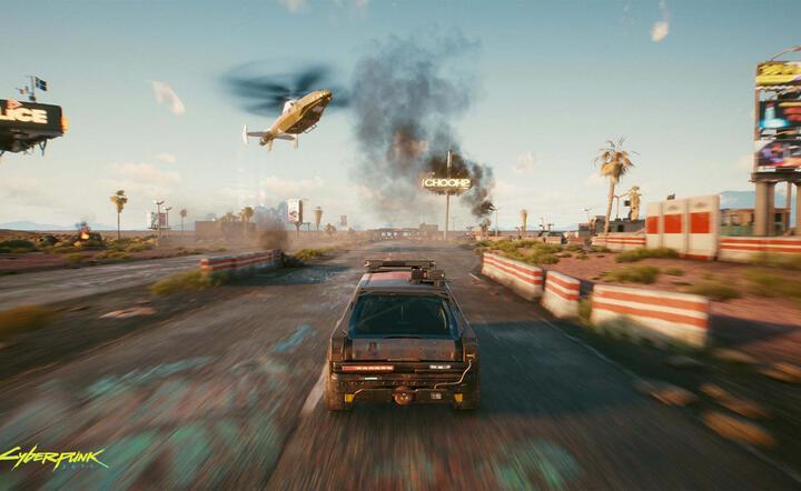 Cyberpunk 2077 / autor: facebook.com/CyberpunkGamePL