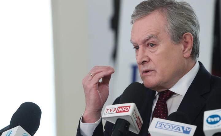 Wicepremier, minister kultury i dziedzictwa narodowego Piotr Gliński / autor: PAP/Marian Zubrzycki