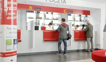 Bank Pocztowy z siedmioma zerami