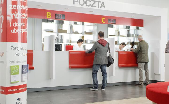 Poczta Polska / autor: Źródło: Bank Pocztowy