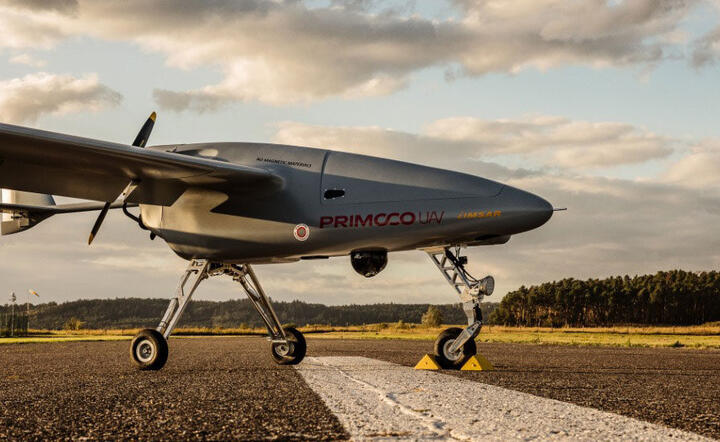 jeden z dronów Primoco produkcji czeskiej / autor: uav-stol.com