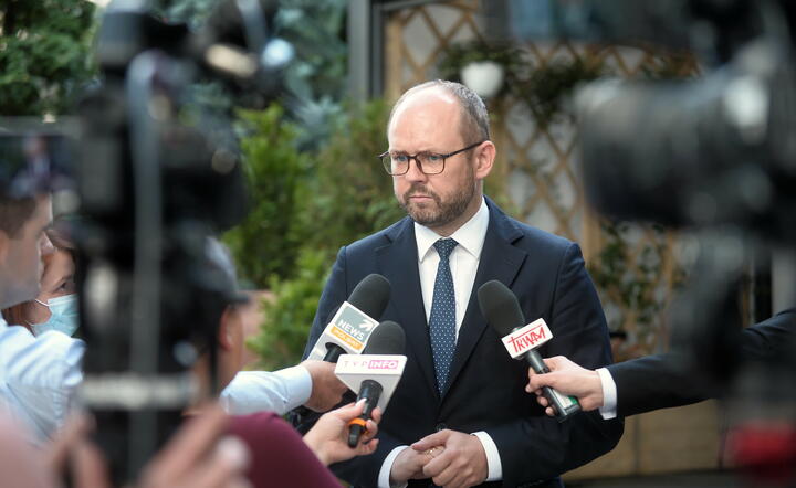 Marcin Przydacz, podsekretarz stanu ds. bezpieczeństwa, polityki amerykańskiej, azjatyckiej oraz wschodniej w MSZ / autor: fotoserwis PAP