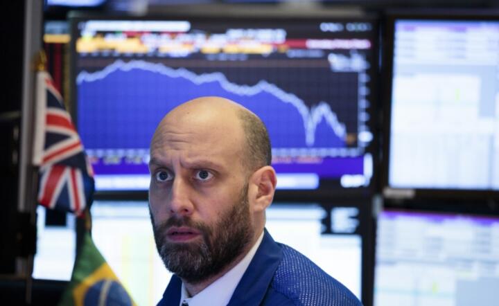 Makler na parkiecie NYSE - 5 lutego 2018 r. / autor: fot. PAP/EPA/Justin Lane (2)