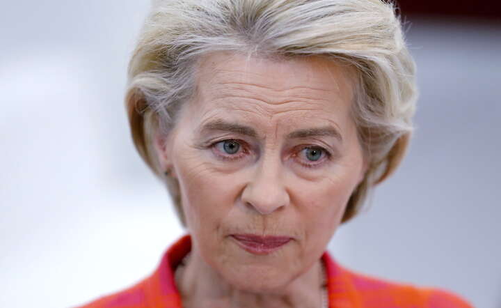 Ursula von der Leyen / autor: PAP/EPA/TOMS KALNINS