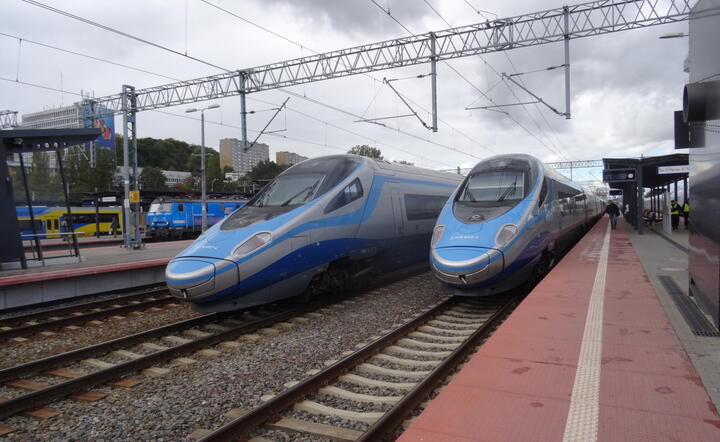 Pociągi PKP Intercity / autor: Fratria