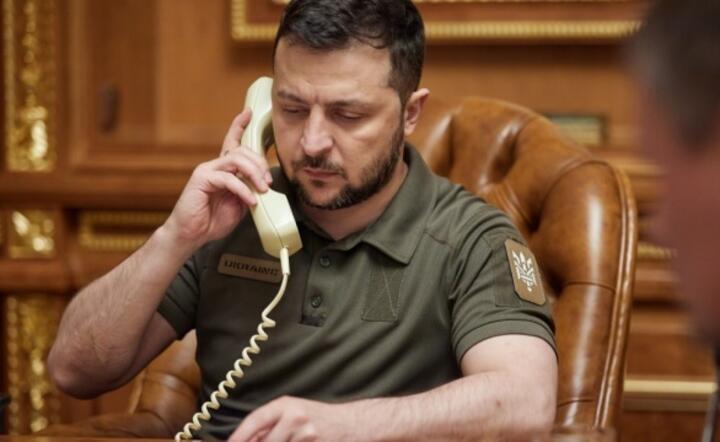 Ukraiński prezydent Wołodymyr Zełenski / autor: ukrinform.net