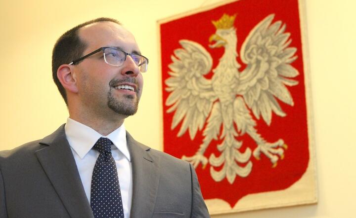 Stanisław Żaryn, pełnomocnik rządu ds. bezpieczeństwa przestrzeni informacyjnej RP / autor: Fratria/MCz