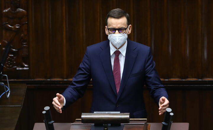Premier Mateusz Morawiecki  / autor: PAP/Rafał Guz