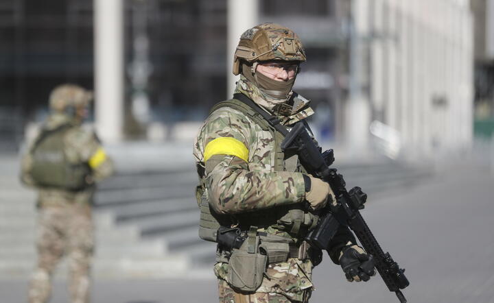 Wojna na Ukrainie / autor: PAP/EPA/