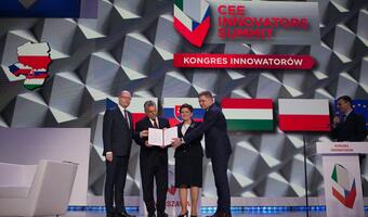 KONGRES INNOWATORÓW 2017: Premierzy Grupy Wyszehradzkiej podpisali Deklarację Warszawską