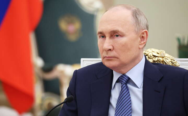 Prezydent Rosji Władimir Putin / autor: PAP/EPA/SERGEI SAVOSTYANOV/SPUTNIK/KREMLIN POOL
