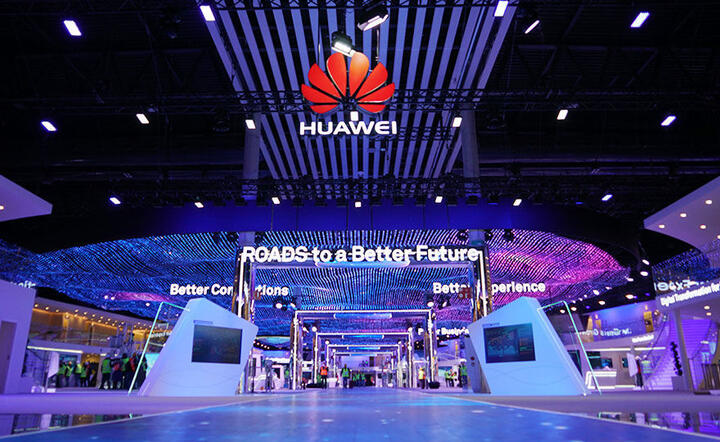 Huawei w Barcelonie / autor: Huawei