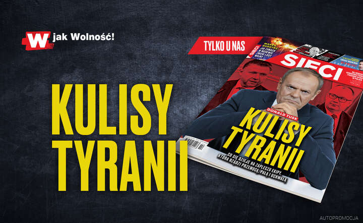 Okładka tygodnika Sieci / autor: Fratria