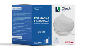 Ciech Pianki rozpoczął produkcję maseczek ochronnych