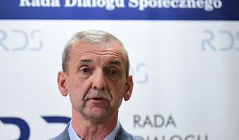 Broniarza nie interesuje rozmowa o szkole