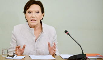 Ewa Kopacz przed komisją VAT: PiS PiS PiS