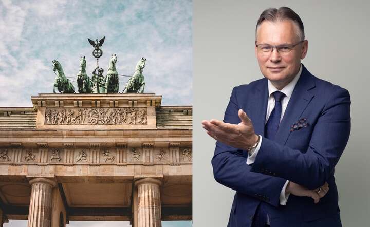 Europoseł Arkadiusz Mularczyk przedstawił oryginalny pomysł na zdobycie 1 mld dolarów na pokrycie kosztów wejścia Polski do Rady Pokoju Donalda Trumpa / autor: Pixabay / Fratria / AW