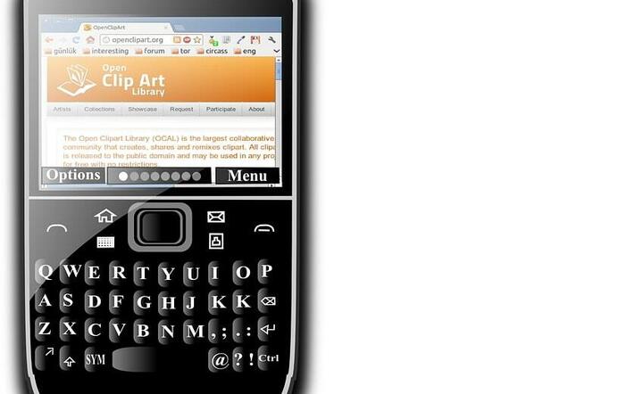Pod koniec pierwszej dekady XXI w. telefony BlackBerry miały 50-proc. udział w rynku smartfonów w USA / autor: Pixabay