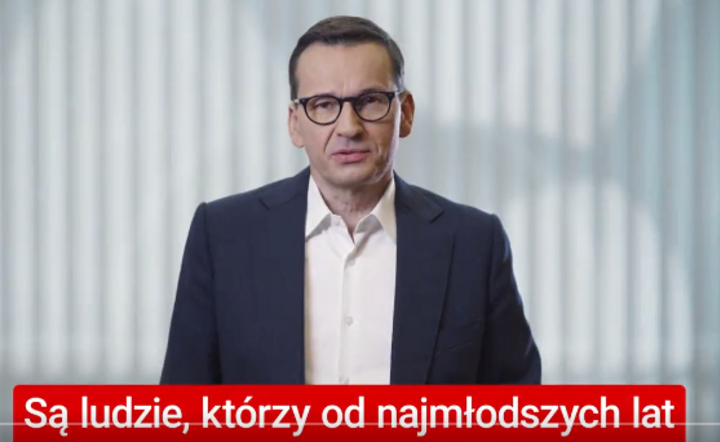 Premier Mateusz Morawiecki / autor: Twitter/Prawo i Sprawiedliwość