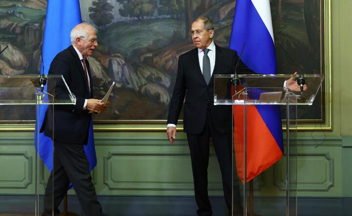 Borrell: Rosji niezbyt zależało na dialogu; możliwe sankcje