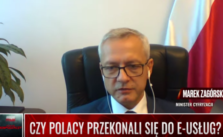 Marek Zagórski, minister cyfryzacji / autor: Fratria