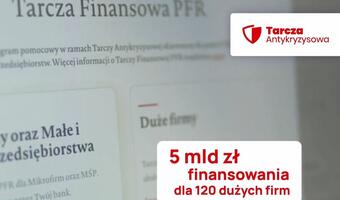 Umorzenie subwencji z PFR to mniejsze podatki o 8 -10 mld zł