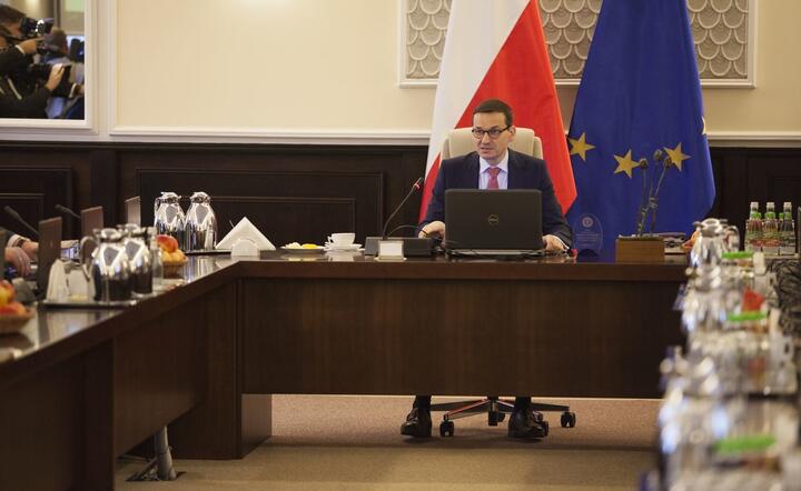 Premier Mateusz Morawiecki / autor: fot. Fratria