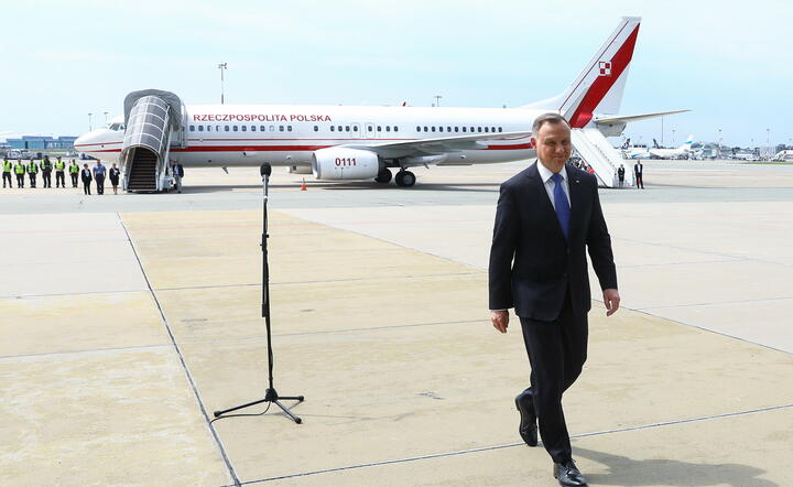 Prezydent RP Andrzej Duda / autor: PAP/Rafał Guz