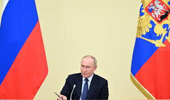 Ten kraj nie aresztuje Putina! "Nie możemy"