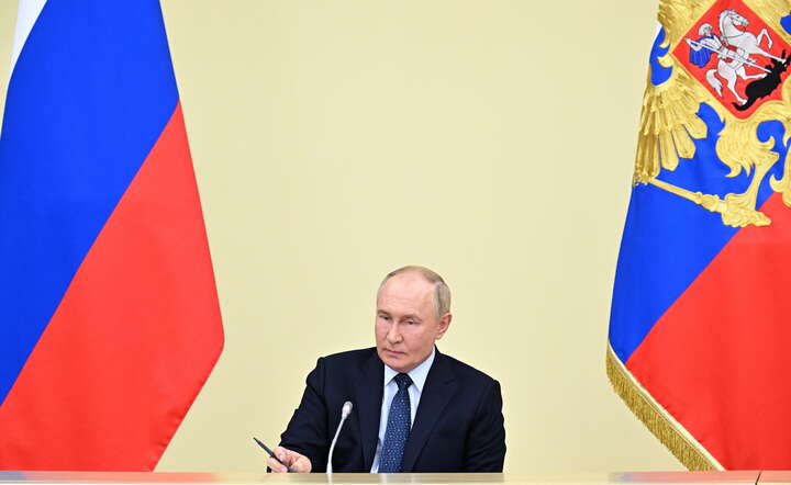 Władimir Putin / autor: PAP/EPA/SERGEY BOBYLEV / SPUTNIK / KREMLIN POOL