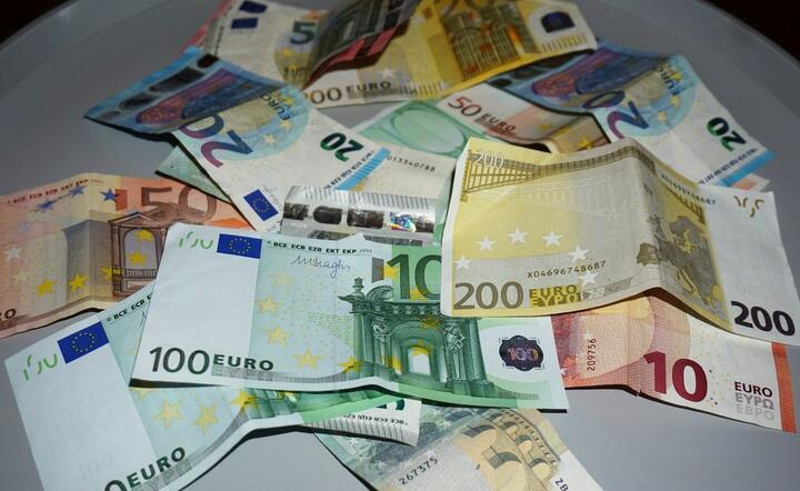 Euro / autor: fot. Fratria