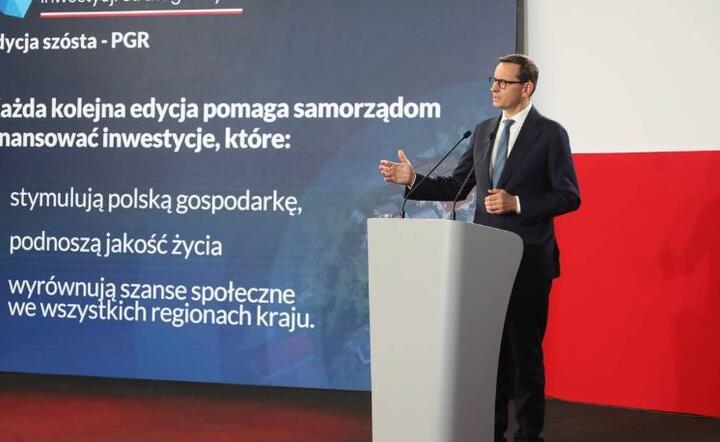 Mateusz Morawiecki  / autor: PAP/Artur Reszko 