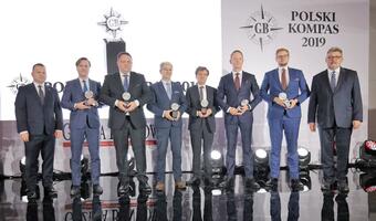 Minister Jerzy Kwieciński z Polskim Kompasem 2019