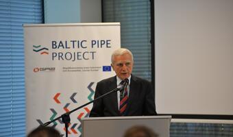 Naimski o Baltic Pipe: zrobiliśmy swoje
