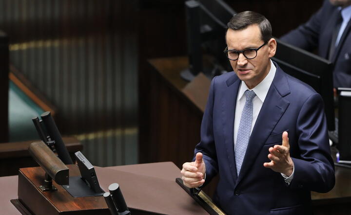 Premier Mateusz Morawiecki / autor: PAP