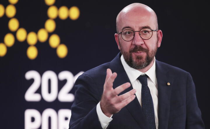 Charles Michel / autor: PAP/EPA