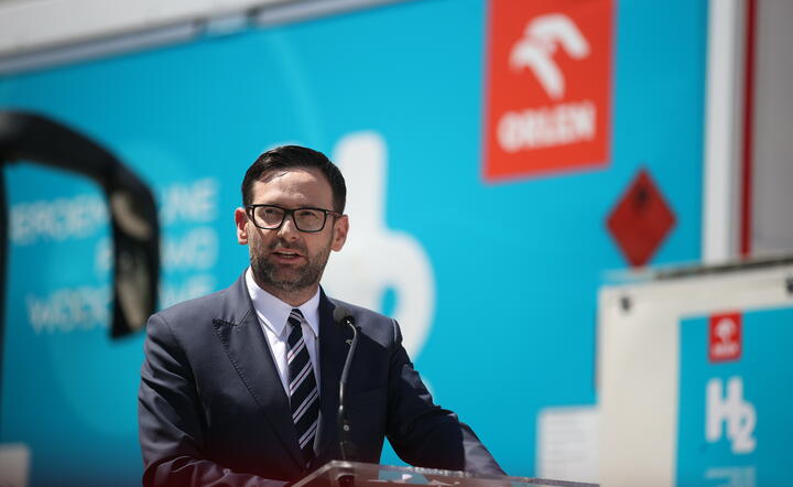 Prezes zarządu PKN ORLEN Daniel Obajtek / autor: PAP/Łukasz Gągulski