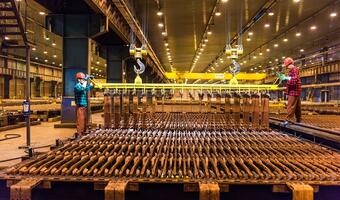 KGHM zwiększył produkcję miedzi