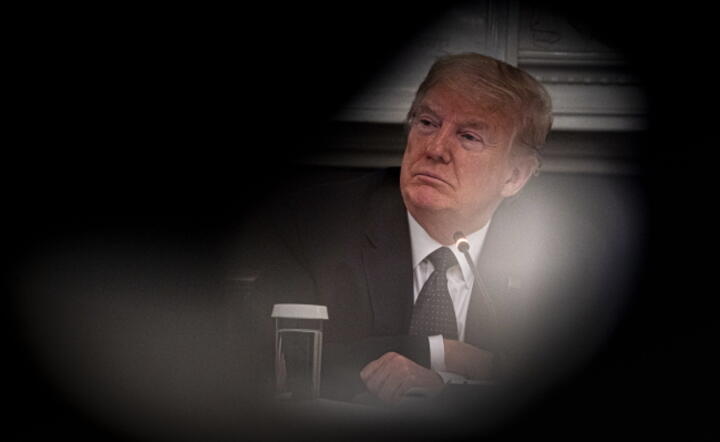 USA TRUMP GOVERNMENT COVID19 PANDEMIC CORONAVIRUS / autor: PAP/EPA/Doug Mills / POOL