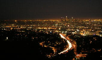 Los Angeles w ogniu