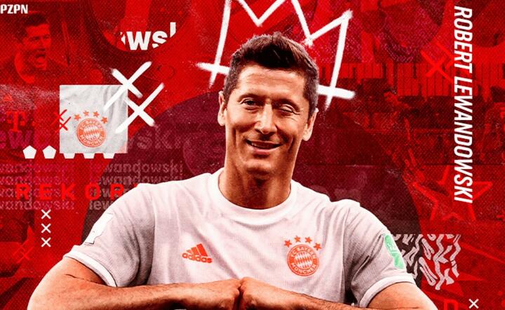 Robert Lewandowski / autor: Materiały prasowe