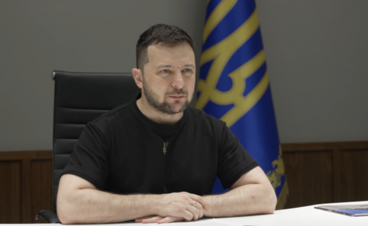 Zełenski z tytułem "Człowieka roku" Forum w Karpaczu
